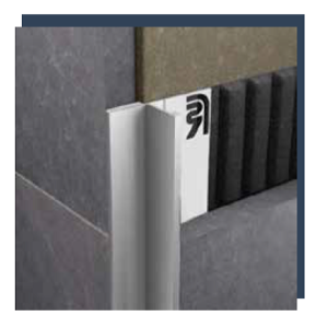 DUAL EDGE PROFILE FOR WALLS