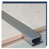 CHANNEL/GROOVE PROFILES FOR WALLS