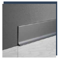ALUMINIUM SKIRTING BOARDS