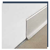 STAINLESS STEEL SKIRTING BOARDS
