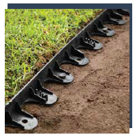 ALUMINIUM LANDSCAPE EDGING