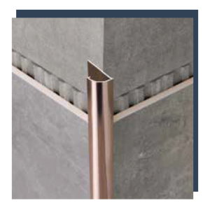 ALUMINIUM ROUND PROFILE FOR WALLS